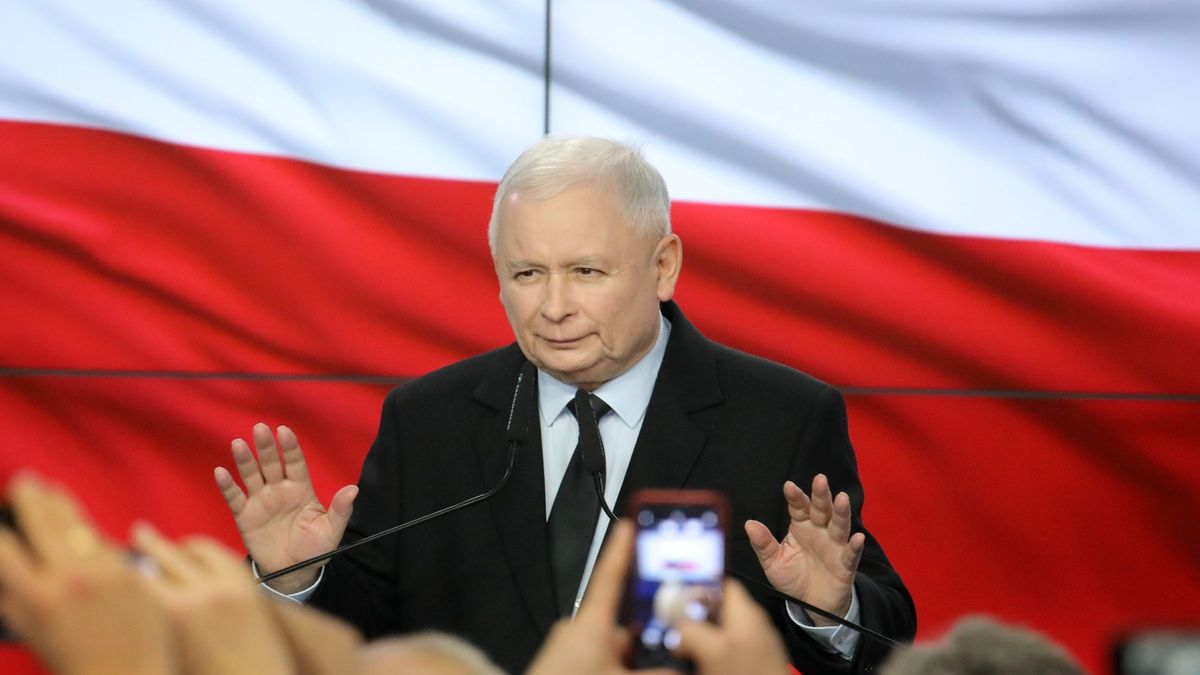 pis wybory 2019 jarosław kaczyński