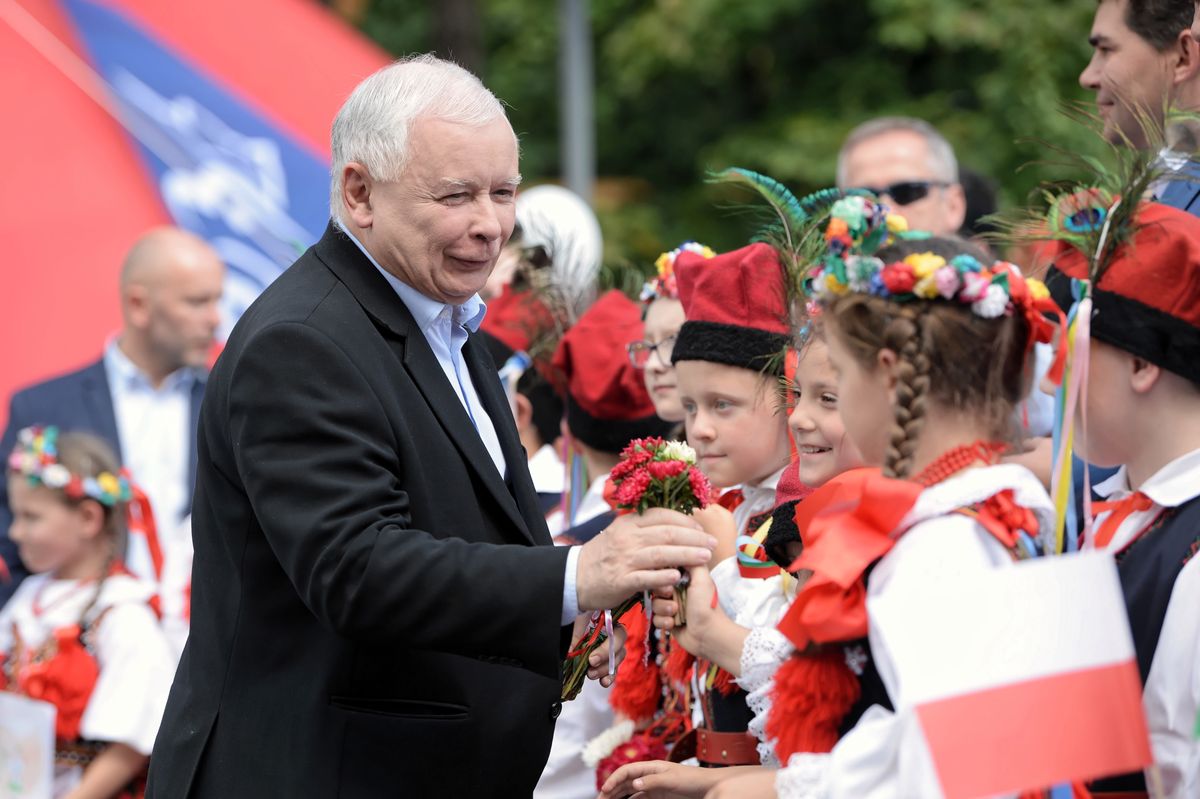 Wybory parlamentarne 2019. Jarosław Kaczyński: jestem wdzięczny abp. Markowi Jędraszewskiemu