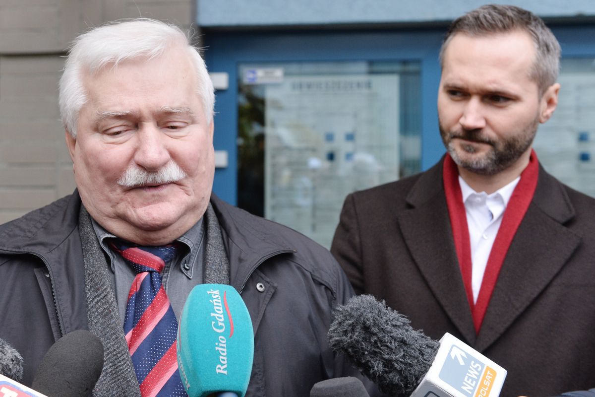 Jarosław Wałęsa nie wytrzymał. Mocne słowa o ataku na ojca