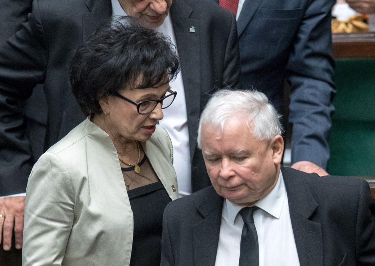 Elżbieta Witek anulowała głosowanie ws. KRS. "Bo Jarosław Kaczyński nie umiał zagłosować"