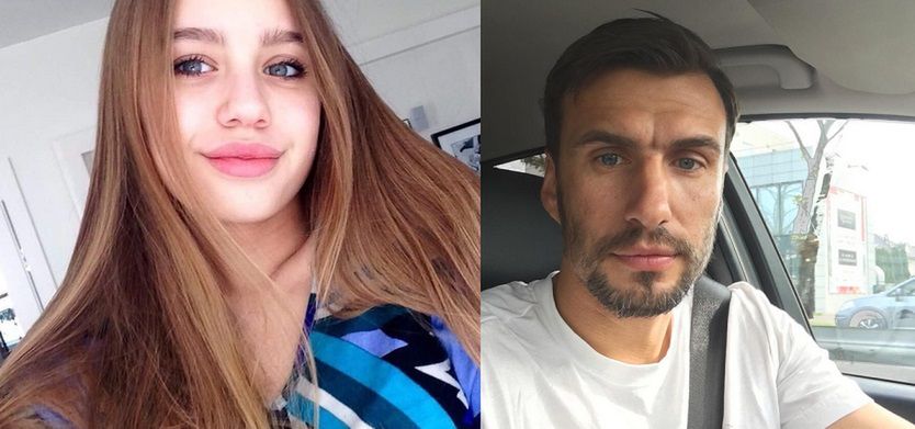 Córka Anny Przybylskiej wrzuciła rozczulające zdjęcie z tatą. Fani porównują ją do mamy