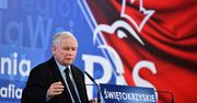 Kaczyński zaatakował ludowców. Obiecał zachodni poziom życia i więcej pieniędzy w portfelach