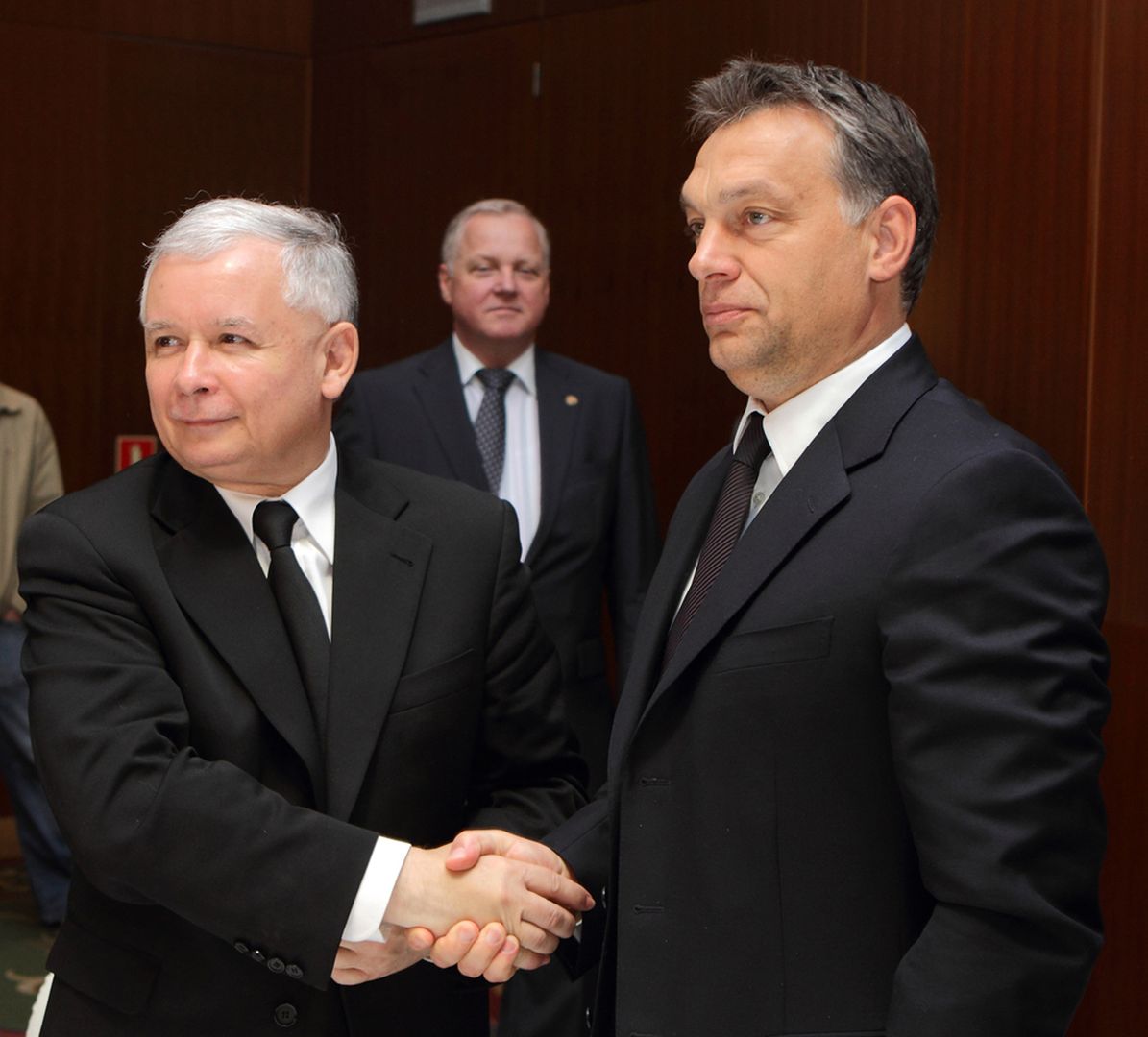Kaczyński i Orban spotkają się na zamku w Niedzicy