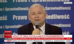 Jarosław Kaczyński uwiódł Trzciankę. Śmiechy, brawa i "sto lat"