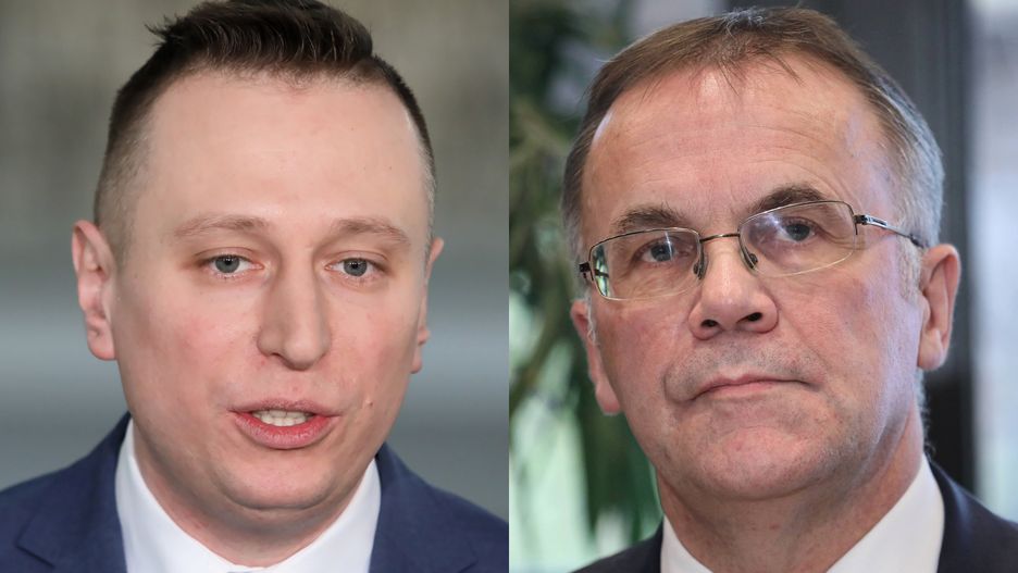 Krzysztof Brejza i Jarosław Sellin