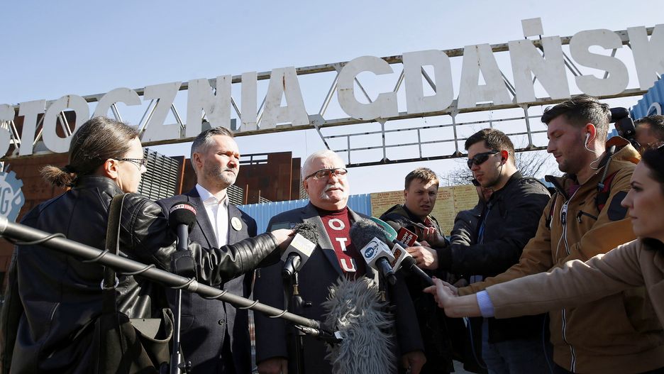 Jarosław Wałęsa startuje na europosła z list PO