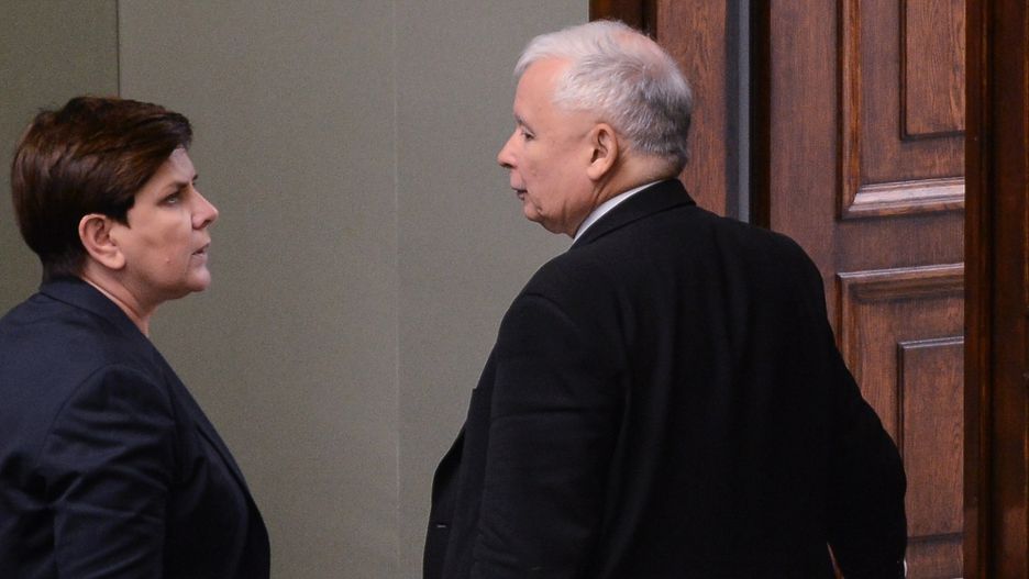 Jarosław Kaczyński miał skrytykować Beatę Szydło