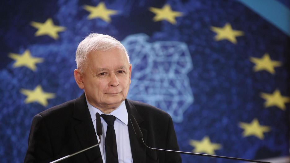 Prezes PiS, Jarosław Kaczyński.