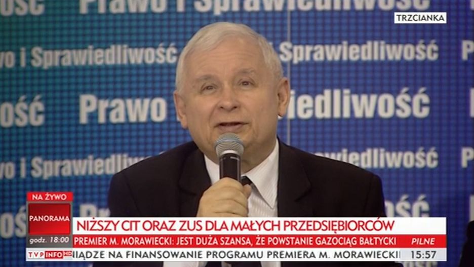 Mieszkańcy Trzcianki usłyszeli od prezesa PiS wiele obietnic
