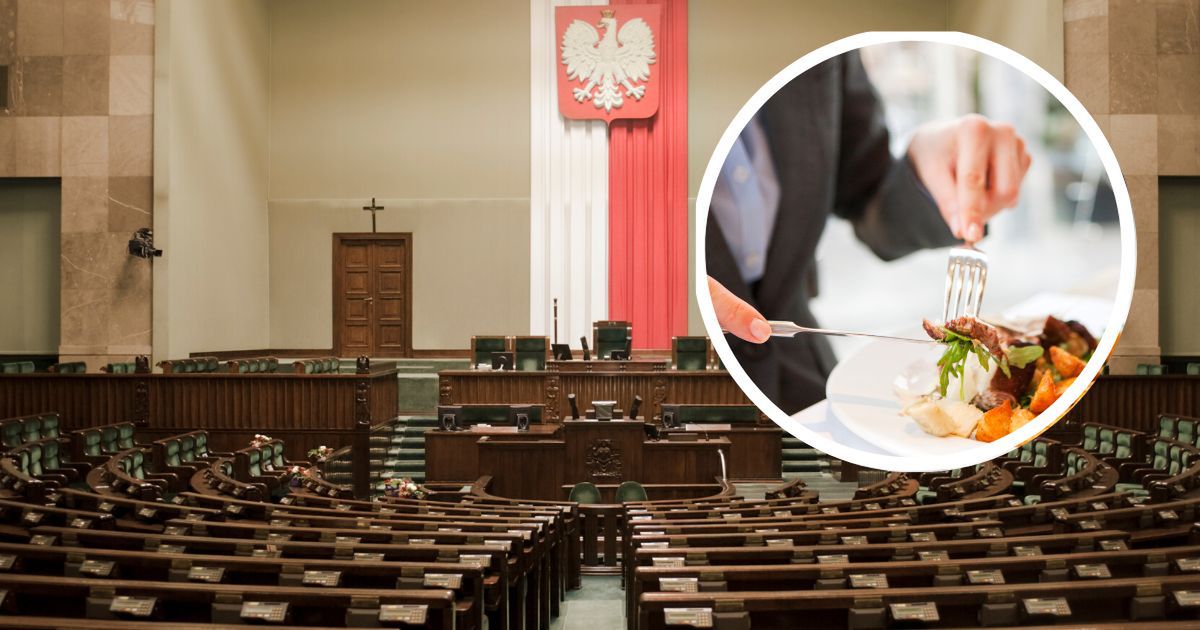 Poznaliśmy ceny w sejmowej stołówce, żaden Polak nie je tak tanio. Inflacja omija posłów - Pyszności; Foto: Canva.com