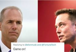 Boeing podejmuje wyzwanie Elona Muska. "Game on!"