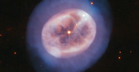 NASA pokazała "kosmiczną meduzę". Odkrył ją teleskop Hubble'a