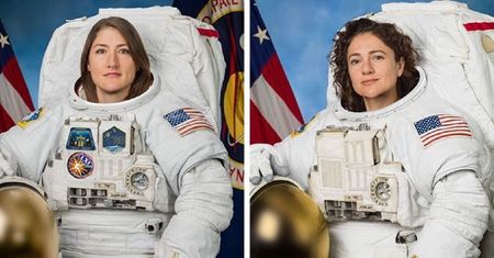 NASA. Pierwszy kosmiczny spacer kobiet w historii. Transmisja na żywo