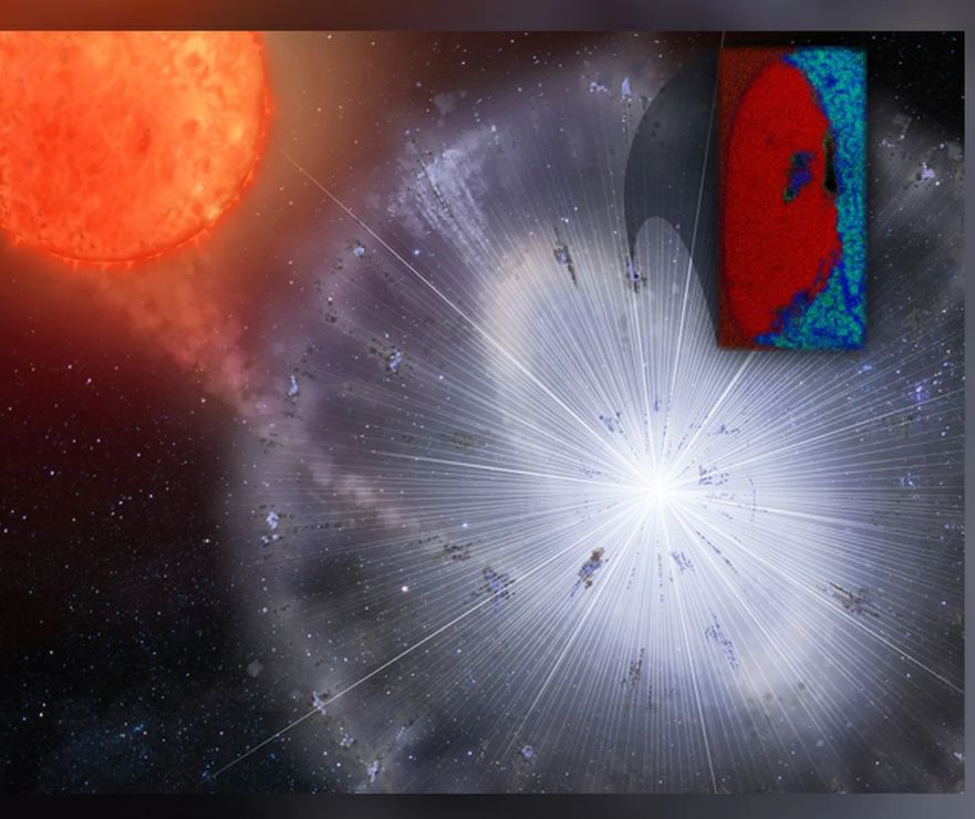 Meteoryt starszy niż Układ Słoneczny. Fascynujące odkrycie na Antarktydzie