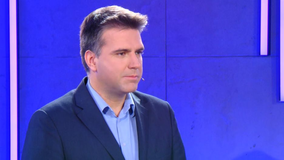 Dr Grzegorz Brona, były już dyrektor PAK