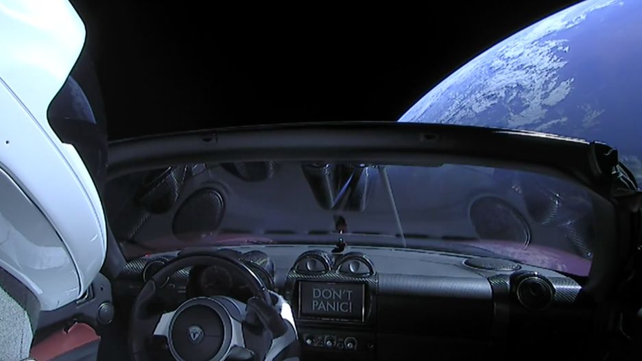 Tesla w kosmosie - kolejny sukces Elona Muska