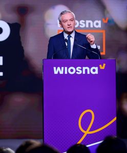 Biedroń: PiS wprowadził w Polsce szariat