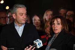 Gabriela Morawska-Stanecka: policja bezprawnie usunęła aktywistów z napisem "Konstytucja"