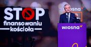 Biedroń: PiS wprowadził w Polsce szariat