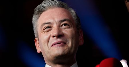Robert Biedroń zaszalał. Zobaczcie, jak lider Wiosny spędza weekend