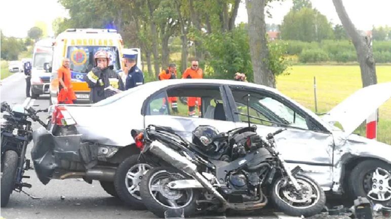 Miłosna. W wypadku zginął 33-letni Krystian Skokowski, naczelnik Ochotniczej Straży Pożarnej w Kłodzie