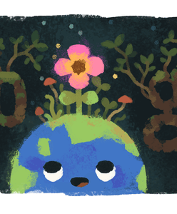 Równonoc wiosenna 2019. Równonoc wiosenna pierwszym dniem astronomicznej wiosny. Google Doodle na 20 marca