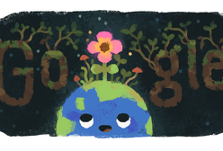 Równonoc wiosenna 2019. Równonoc wiosenna pierwszym dniem astronomicznej wiosny. Google Doodle na 20 marca