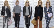 Gwiazdy na prezentacji modnych torebek: Charlize Mystery, Marzena Rogalska, Ewa Pacuła
