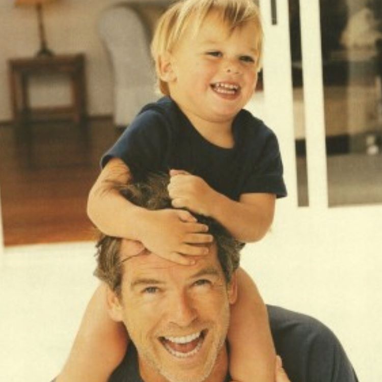 Pierce Brosnan ma przystojnego syna. Chłopak jest modelem