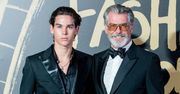 Pierce Brosnan pozuje z synem na London Fashion Week. Paris Brosnan to prawdziwy przystojniak