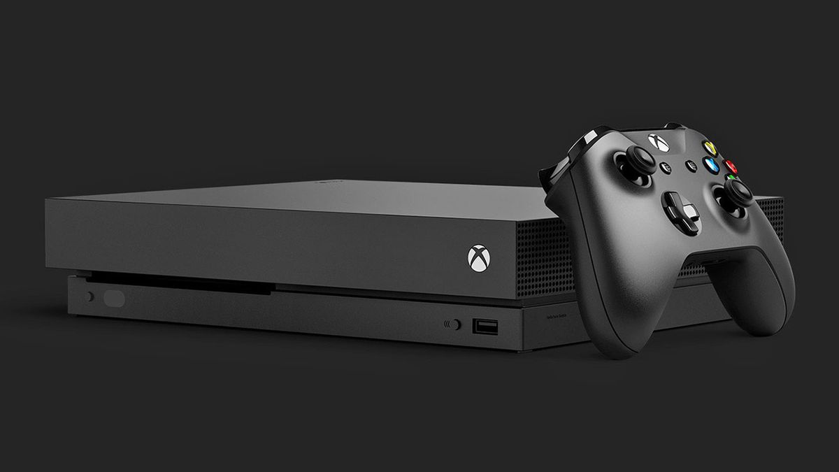 Konsola Xbox One X