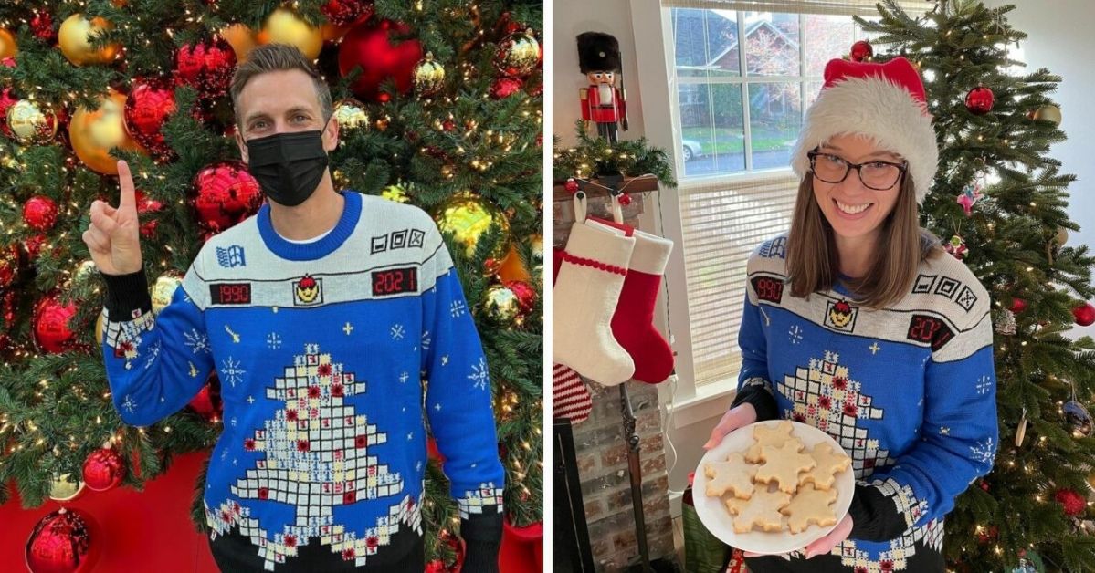 Microsoft wypuścił swój tegoroczny świąteczny sweter. Nawiązuje do kultowego Sapera
