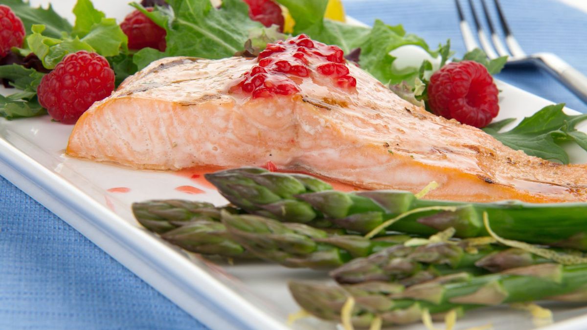 Malinowy sos na słono