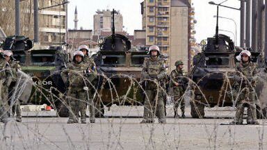 Żołnierze postawieni w stan najwyższej gotowości