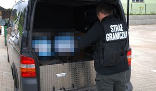 Karawan z nietypowym ładunkiem. Funkcjonariusze zaskoczeni