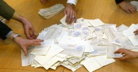 Wyniki ukraińskich wyborów nie zostały opublikowane
