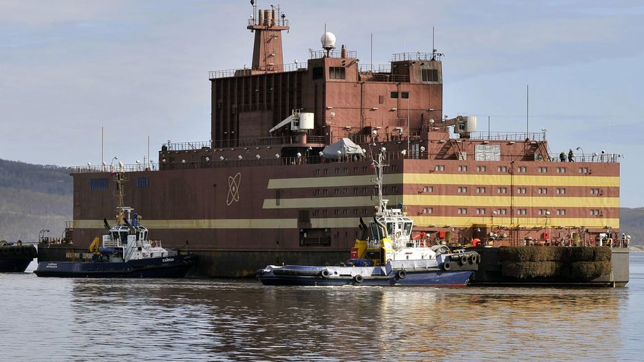 Akademik Łomonosow już niedługo popłynie na Czukotkę