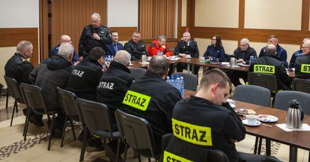 Narada strażaków