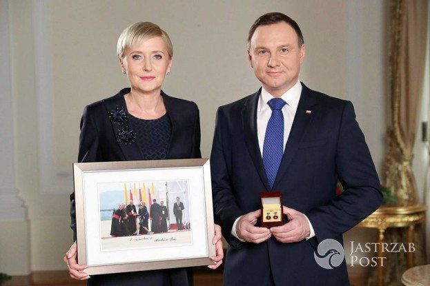 Za ile wylicytowano obraz Agaty Dudy dla WOŚP?