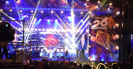 Nowa lokalizacja głównego finału WOŚP. Orkiestra opuszcza plac Defilad