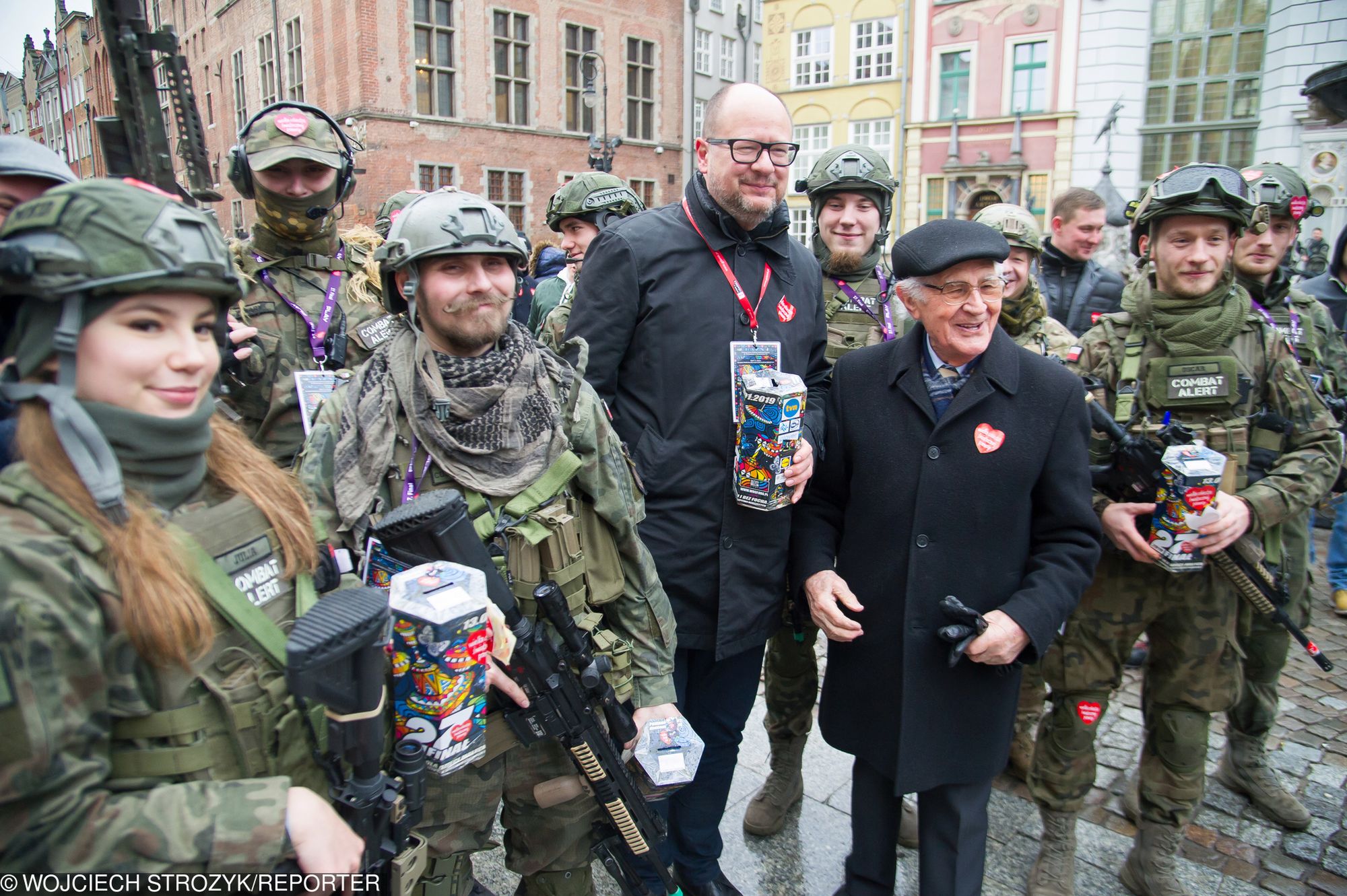 Paweł Adamowicz "nigdy nie chciał być odgradzany od mieszkańców"