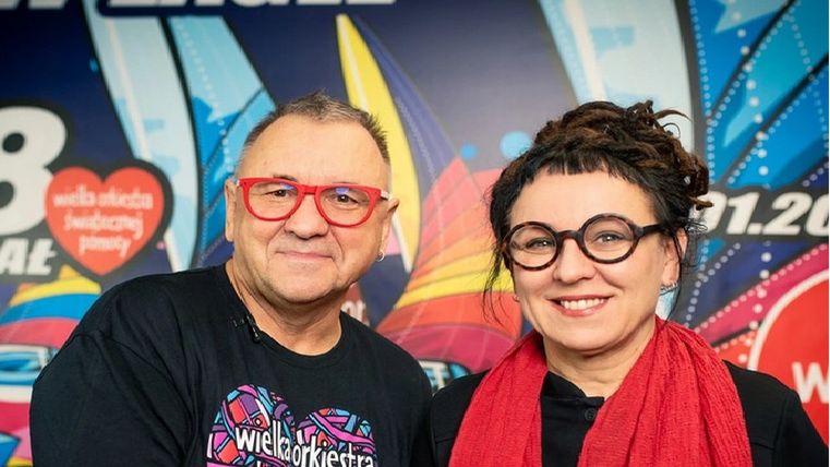 Olga Tokarczuk podarowała na rzecz WOŚP jedną z replik Medalu Noblowskiego