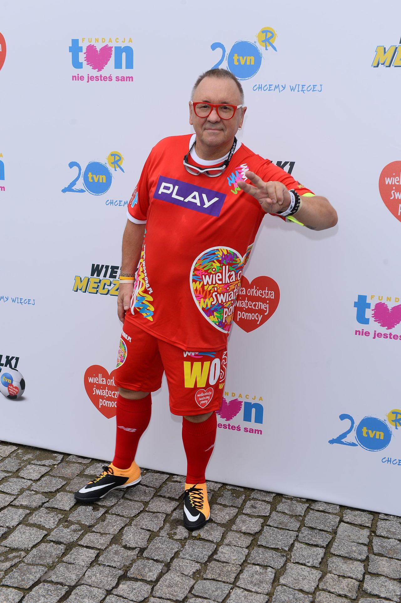 Mecz TVN kontra WOŚP! Mnóstwo gwiazd, mnóstwo bramek. Kto wygrał?