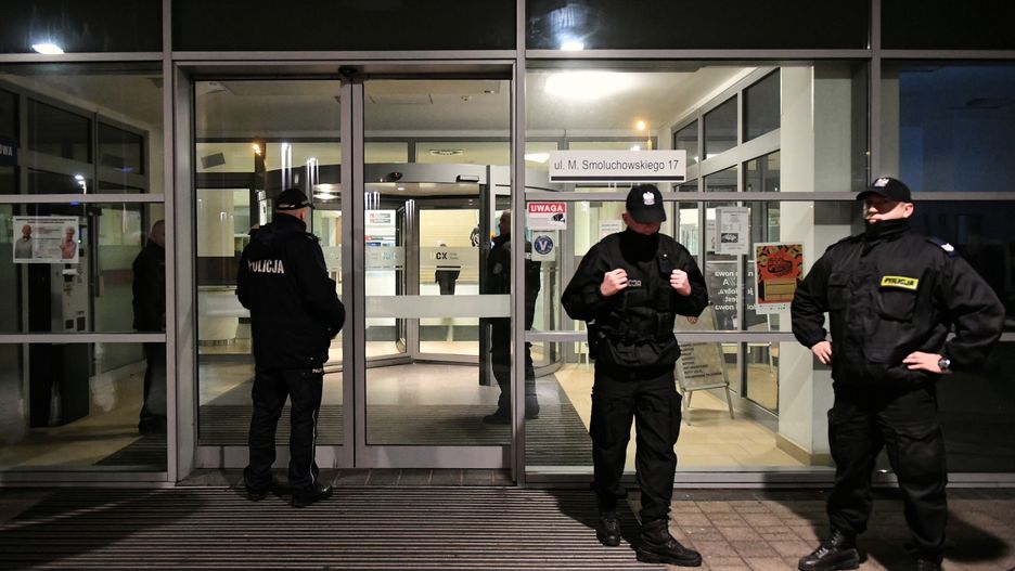 Następna konferencja szpitala planowana na godz. 12