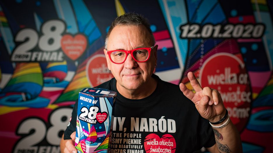 Aukcje WOŚP 2020. Kurtka Franza Maurera, suknia Pierwszej Damy. Co można wylicytować?