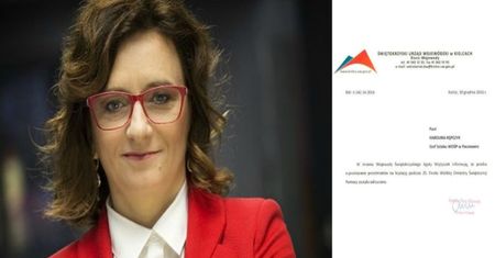 Wojewoda odmówiła wsparcia WOŚP. Na licytację trafiło więc jej pismo