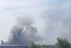 Mielec. Pożar i wybuch w fabryce Kronospanu
