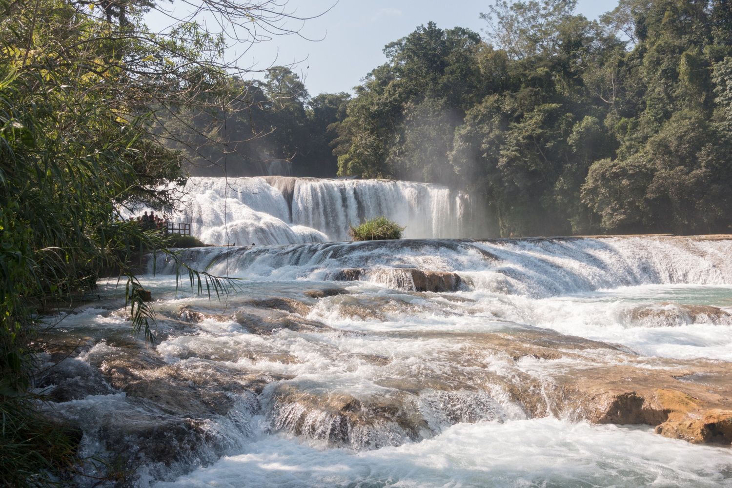 Do napadu doszło niedaleko wodospadów Agua Azul