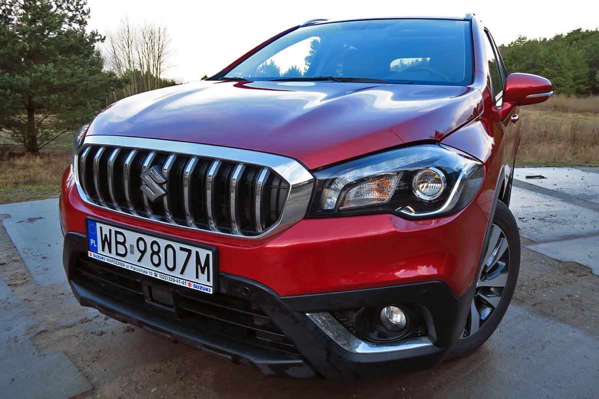 [TEST DŁUGODYSTANSOWY CZ. 4] Suzuki SX4 S-Cross: wersje napędowe