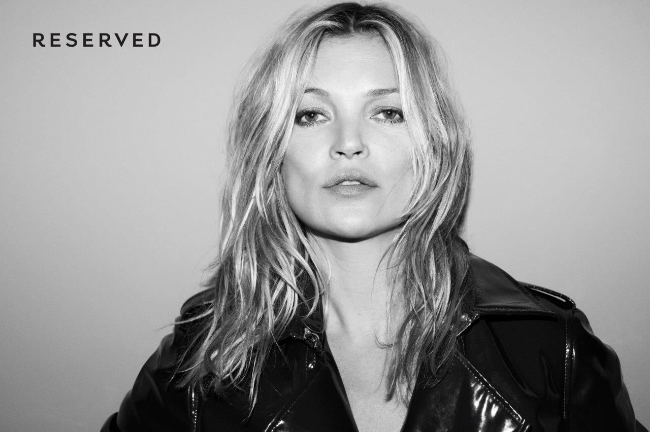 Tak będzie wyglądać jesienna kampania Reserved z udziałem Kate Moss!